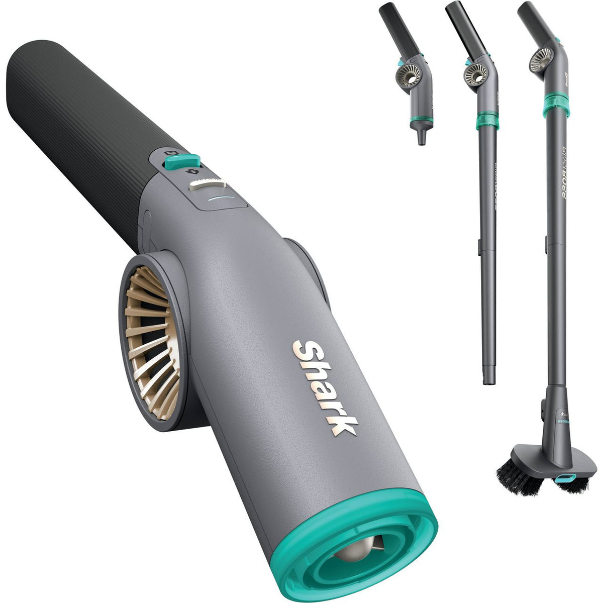 Shark BlastBoss Leaf Blower - Charcoal