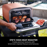 Ninja Woodfire OO103UK Outdoor Oven - Terracotta