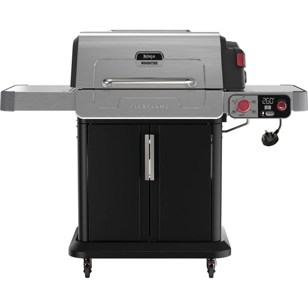 Ninja FlexFlame 3 Burner Gas Barbecue - Black