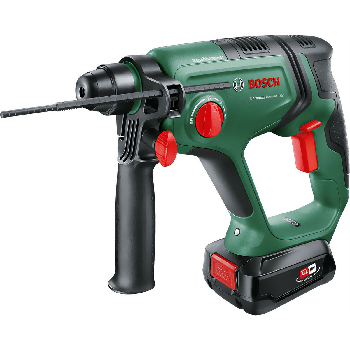 Bosch UniversalHammer Cordless Rotary Hammer Drill - Green