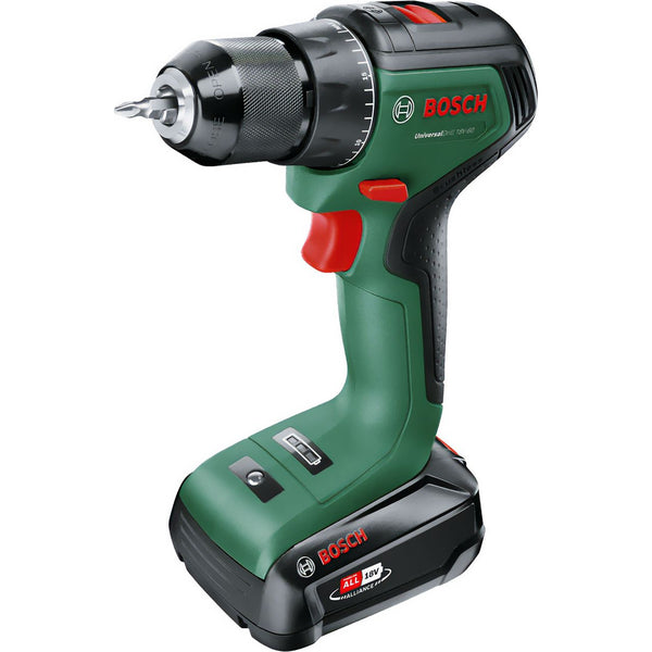 Bosch UniversalDrill Cordless Driver Drill - Green