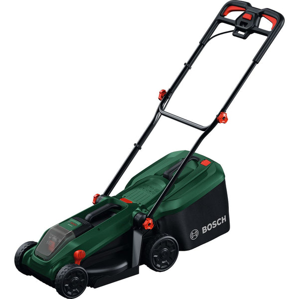 Bosch 06008B9P70 Cordless Lawn Mower - Green