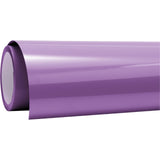 Cricut Smart Iron-On Matless Heat Transfer Vinyl (13 in x 36 in) - Bright Orange / Lavender / Mint