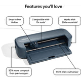 Cricut Maker® 5 Essential Bundle Smart Cutting Machine - Blue