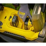 Stanley Fatmax V20 Cordless Lawn Mower - Black / Orange