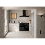 Smeg 50's Style Kitchen Tap - Black
