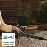 Bosch AdvancedAquatak 140 Pressure Washer - Green / Black