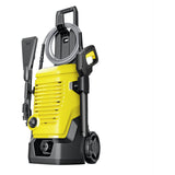 Karcher K 4 WCM Flex eco!Booster Car & Home Pressure Washer - Yellow