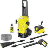Karcher K 4 WCM Flex eco!Booster Car & Home Pressure Washer - Yellow
