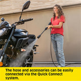 Karcher K 3 Classic Pressure Washer - Yellow