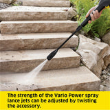 Karcher K 3 Classic Pressure Washer - Yellow