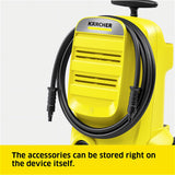 Karcher K 3 Classic Pressure Washer - Yellow