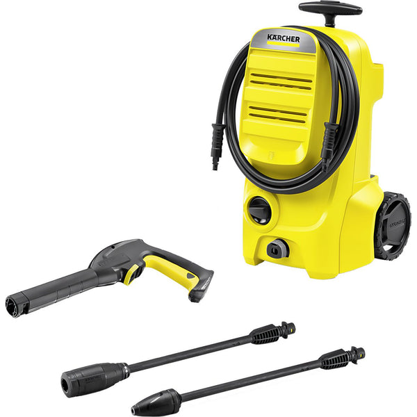 Karcher K 3 Classic Pressure Washer - Yellow