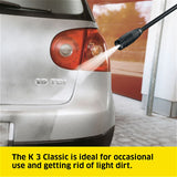 Karcher K 3 Classic Pressure Washer - Yellow