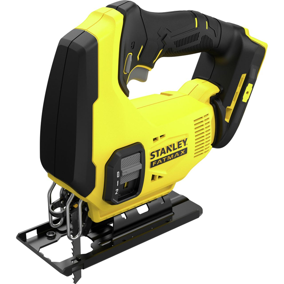 Stanley Fatmax V20 Jigsaw - Black / Yellow