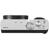 Lumix Compact Digital Camera - Black / Silver