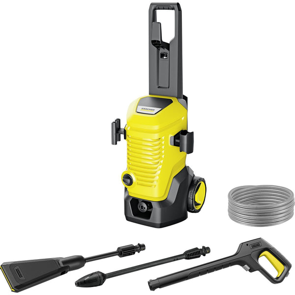 Karcher K 5 WCM Flex eco!Booster Pressure Washer - Yellow