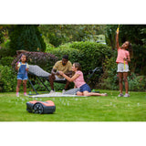 Flymo EasiLife GO 500 Robotic Lawn Mower - Black / Orange