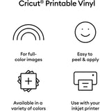 Cricut Heat Transfer Vinyl Sheet - Gold