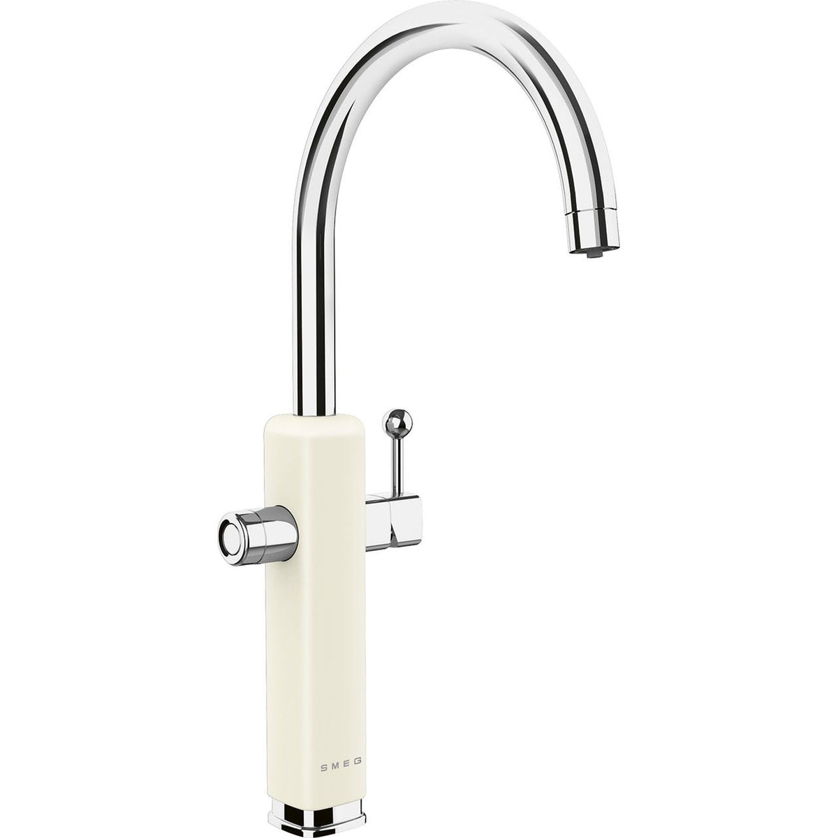 Smeg 50's Style Kitchen Tap - Cream