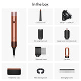 Dyson Airwrap™ I.D. Curly+Coily Hot Air Styler - Amber Silk