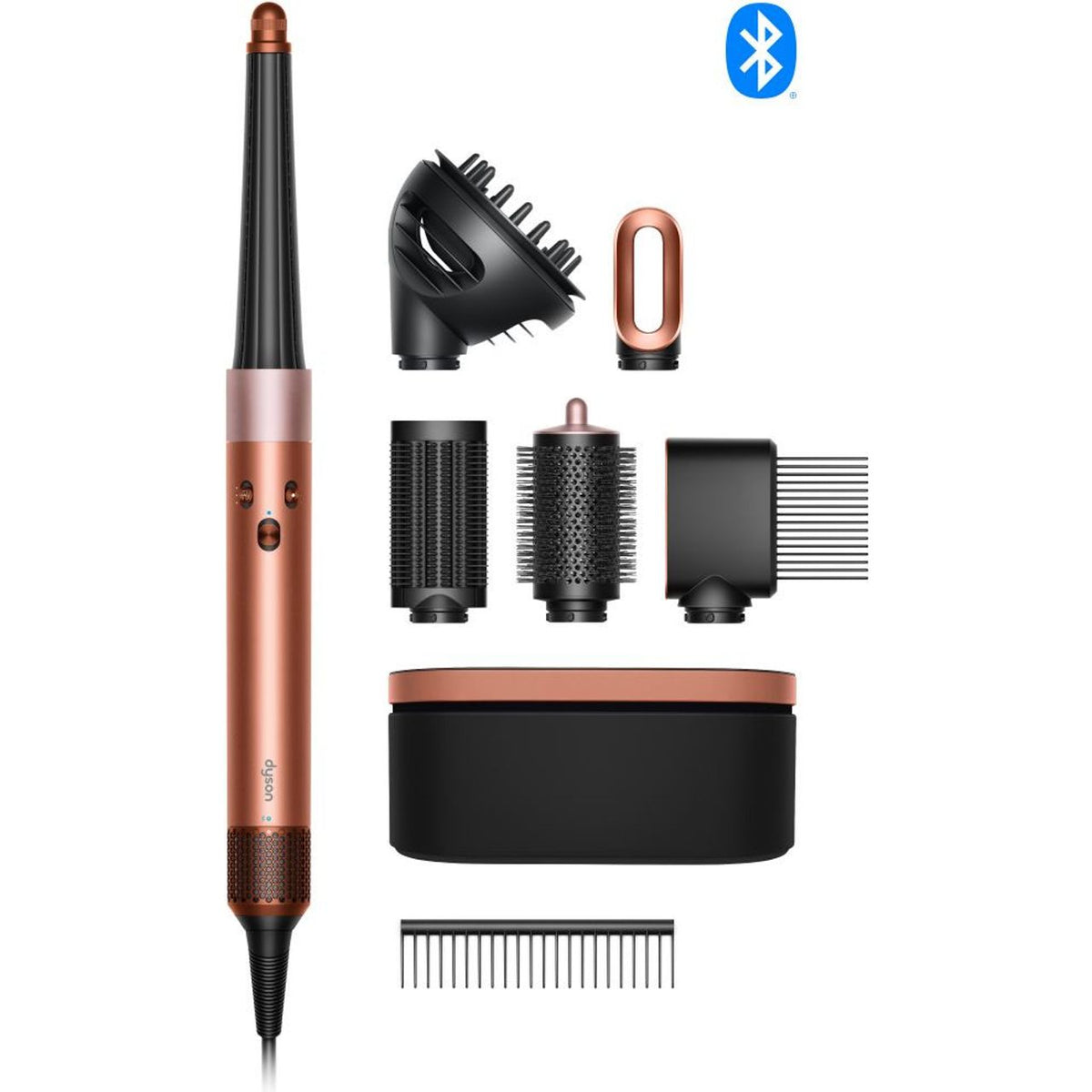 Dyson Airwrap™ I.D. Curly+Coily Hot Air Styler - Amber Silk