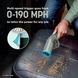 Shark BlastBoss Leaf Blower - Sage Green