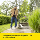 Karcher K 2 Classic Pressure Washer - Yellow
