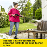 Karcher K 2 Classic Pressure Washer - Yellow