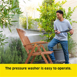 Karcher K 2 Classic Pressure Washer - Yellow