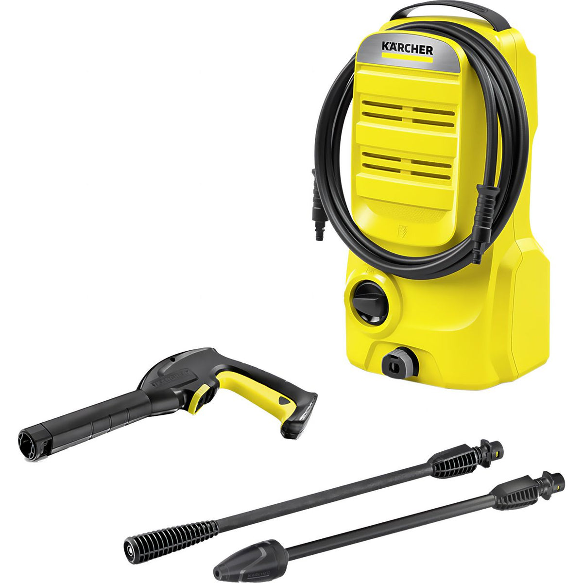 Karcher K 2 Classic Pressure Washer - Yellow