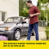Karcher K 4 Classic Pressure Washer - Yellow