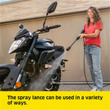 Karcher K 4 Classic Pressure Washer - Yellow