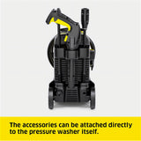 Karcher K 4 Classic Pressure Washer - Yellow