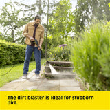 Karcher K 4 Classic Pressure Washer - Yellow
