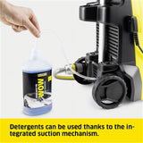 Karcher K 4 Classic Pressure Washer - Yellow