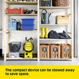 Karcher K 4 Classic Pressure Washer - Yellow