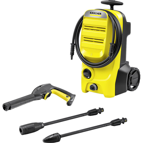 Karcher K 4 Classic Pressure Washer - Yellow