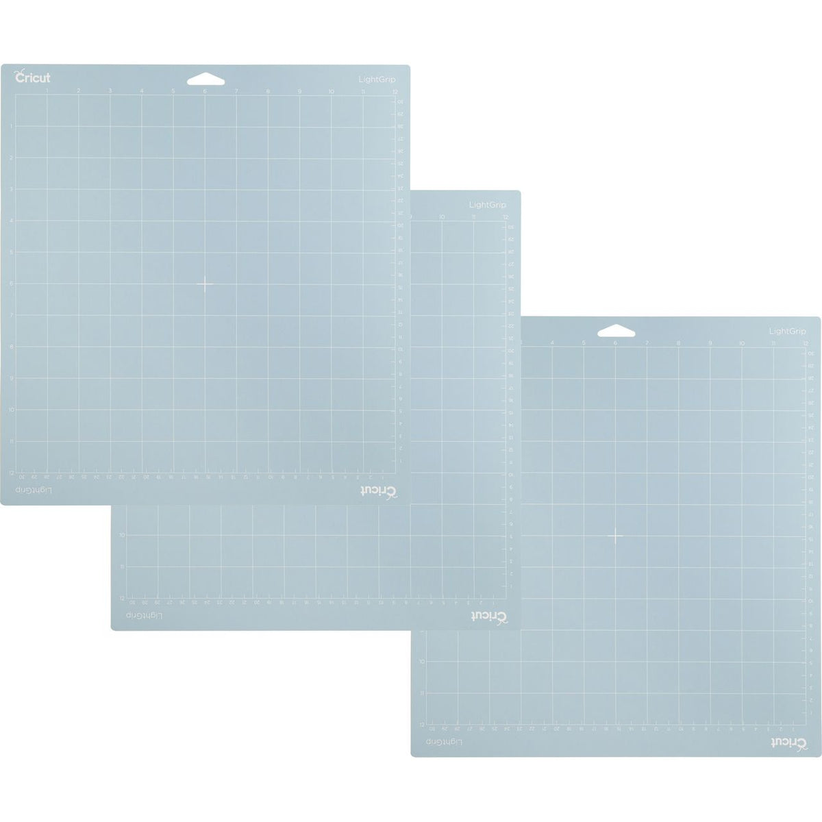 Cricut LightGrip Smart Cutting Machine Accessory 3 Pack - Blue