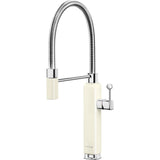 Smeg 50s Style Mixer Built In Kitchen Tap - Cream