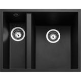 Rangemaster Oridian 1.5 Bowl Undermount Kitchen Sink - Charcoal