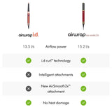 Dyson Airwrap Co-anda 2x™ Straight & Wavy Multistyler - Gold/Red