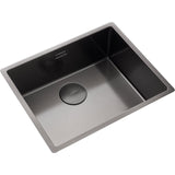 Rangemaster Spectra 1 Bowl Undermount Kitchen Sink - Graphite