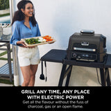 Ninja Woodfire Pro XL Barbecue Grill & Smoker - Black