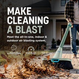 Shark BlastBoss Leaf Blower - Sage Green