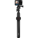 GoPro Extension Pole + Waterproof Shutter Remote for HERO13 Black, HERO, HERO12 Black, HERO11 Black