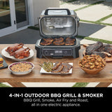 Ninja Woodfire Pro XL Barbecue Grill & Smoker - Black
