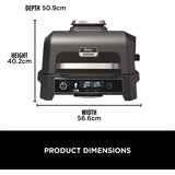 Ninja Woodfire Pro XL Barbecue Grill & Smoker - Black