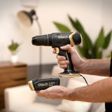 Gtech Cordless Combi Drill - Black / Gold