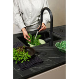 Quooker 3in1 Flex Tap and PRO3-EQ B tank - Black
